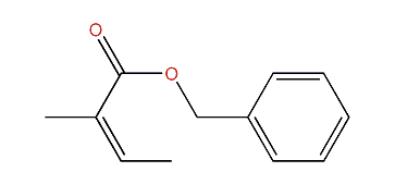 Benzyl (Z)-2-methyl-2-butenoate